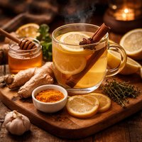 Warm Cough and Flu Remedy