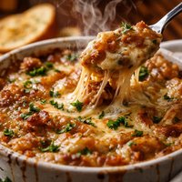 Warm French Onion Soup Dip