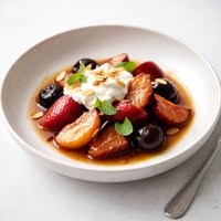 Warm Fruit Compote