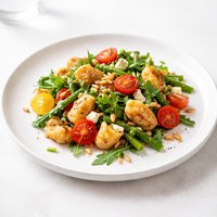 Warm Gnocchi Salad