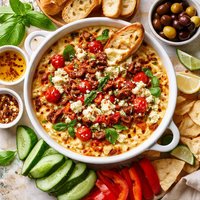 Warm Goat Cheese Dip