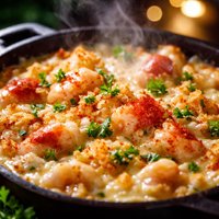 Warm Lobster Dip or Crabmeat or Sea Legs or Baby Shrimp