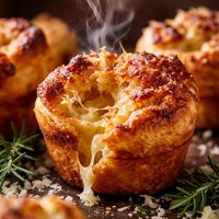 Warm Manchego Cheese Popovers