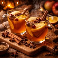 Warm Mulled Apple Cider