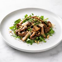 Warm Mushroom Salad
