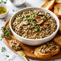Warm Mushroom Spread