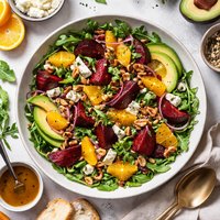 Warm or Cold Beet Salad