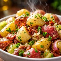 Warm or Cold Potato Salad