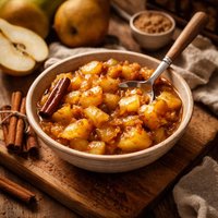 Warm Pear Compote