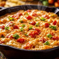 Warm Pimiento Cheese Dip