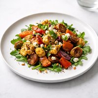 Warm Roasted Vegetable Salad