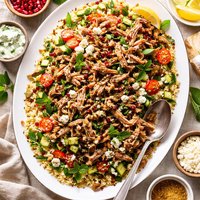 Warm Shredded Shoulder of Lamb