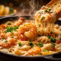 Warm Shrimp and Crab Dip