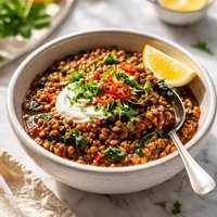 Warm Spiced Lentils