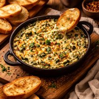 Warm Spinach and Artichoke Dip