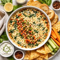 Warm Spinach Dip