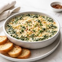 Warm Spinach Parmesan Dip