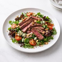 Warm Steak and Blue Cheese Salad