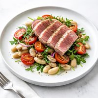 Warm Tuna and Bean Salad