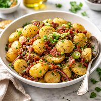 Warmer Kartoffelsalat Hot Potato Salad