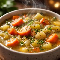 Warming Celery Carrot Soup