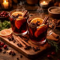 Warming Mulled Wine