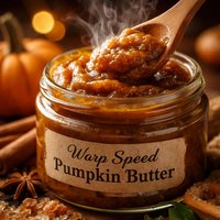 Warp Speed Pumpkin Butter