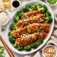 Warr Shu Gai Almond Boneless Chicken