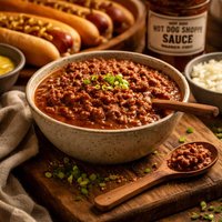 Warren Ohio Hot Dog Shoppe Sauce