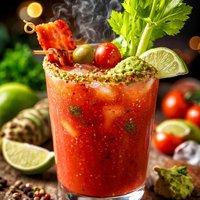 Wasabi Bloody Mary