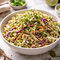 Wasabi Coleslaw