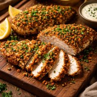 Wasabi Crusted Chicken Breasts