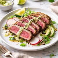 Wasabi Grilled Tuna