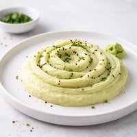 Wasabi Mashed Potatoes