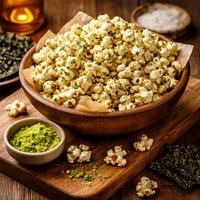 Wasabi Popcorn
