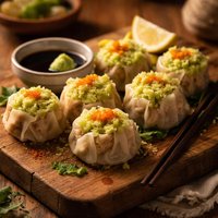 Wasabi Shumai