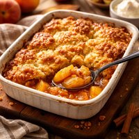 Washday Peach Cobbler