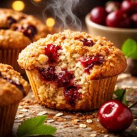 Washington House Inn Cherry Muffins