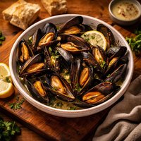 Washington Steamed Mussels