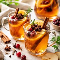 Wassail Non Alcoholic Mulled Apple Juice