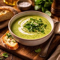 Watercress Soup Julia Child