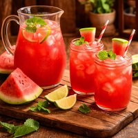 Watermelon Agua Fresca