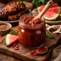 Watermelon Barbecue Sauce