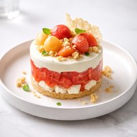 Watermelon Creme Trifle