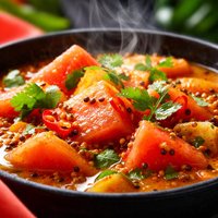 Watermelon Curry