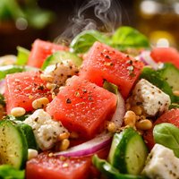 Watermelon Feta Salad