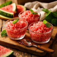 Watermelon Granita