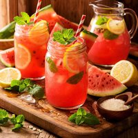 Watermelon Lemonade