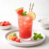 Watermelon Lemonade Cooler