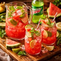 Watermelon Mountain Dew Punch
